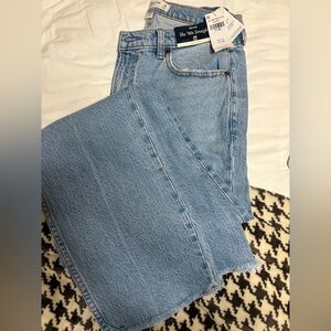 Abercrombie & Fitch Light Blue Straight Leg Jeans